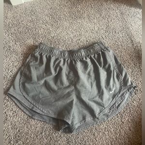 Nike grey shorts